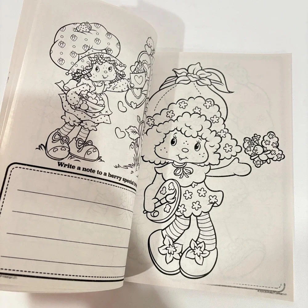 Dreamtivity strawberry shortcake